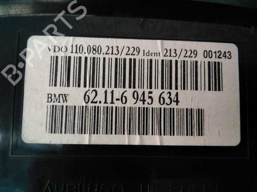 Instrument cluster BMW 5 (E60) 525 d | BP4098314C47 