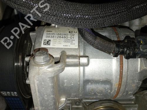 Used AC compressor PEUGEOT 3008 II SUV (MC_, MR_, MJ_, M4_) 1.2 THP/ PureTech 130 (MRHNSM, MRHNSU, MRHNSJ, MRHNYW,... (131 hp) 30742781