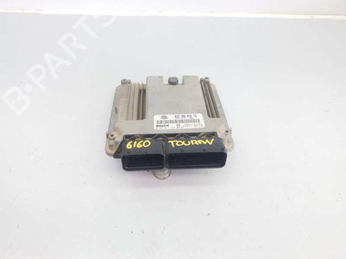 Used Engine control unit (ECU) VW TOURAN (1T1, 1T2) 1.9 TDI (105 hp) 3511501