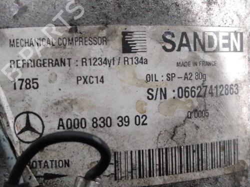 AC compressor MERCEDES-BENZ GLC Coupe (C253) 220 d 4-matic (253.303, 253.305) | BP9365196M34 