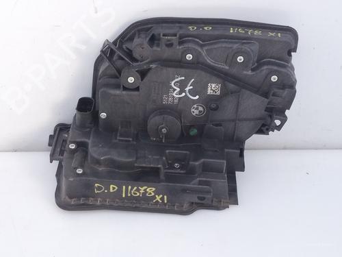 Used Front right lock BMW X1 (F48) sDrive 18 d (150 hp) 15579713
