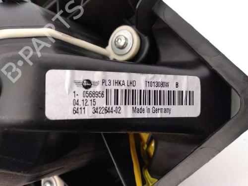 Heater blower motor MINI MINI COUNTRYMAN (R60) One D | BP14058918M62 