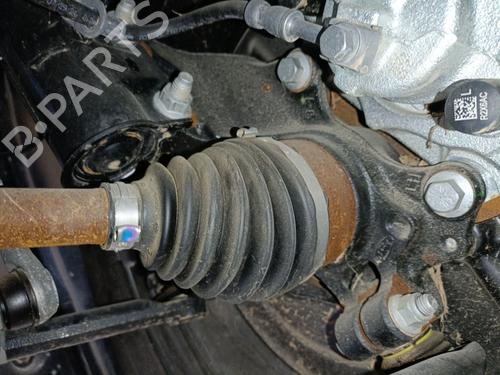 Used Left front driveshaft Left front driveshaft FORD TRANSIT Van (FA_ _) 2.4 DI RWD (FAA_, FAB_, FAC_, FAD_) (120 hp) 40531175 40531175