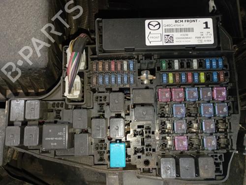 fuse-box-mazda-6-saloon-gj-gl-2012-40534397 main image