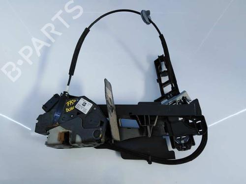 Used Front right lock FORD TOURNEO COURIER B460 MPV 1.5 TDCi (75 hp) 6125740