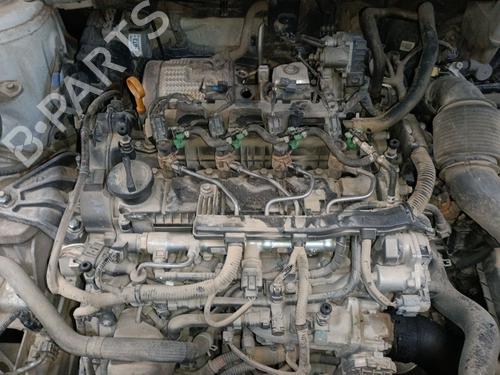 Used Engine HYUNDAI TUCSON (NX4E, NX4A) 1.6 CRDi Hybrid 48V HTRAC (136 hp) 32022925