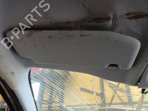 Left sun visor PEUGEOT 208 I (CA_, CC_) 1.2 VTI 82 | BP28051967I1 