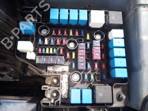 Used Fuse box HYUNDAI SANTA FÉ II (CM) 2.2 CRDi 4x4 (155 hp) 17491511
