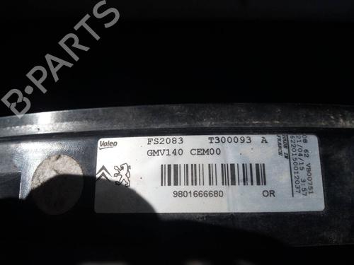 Radiator fan CITROËN C3 Picasso (SH_)  | BP9500486M35 
