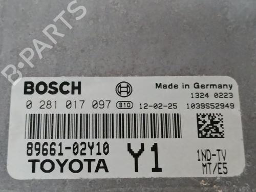 Engine control unit (ECU) TOYOTA AURIS (_E15_) 1.4 D-4D (NDE150_, NDE150R) | BP40085425M57 - Image 2