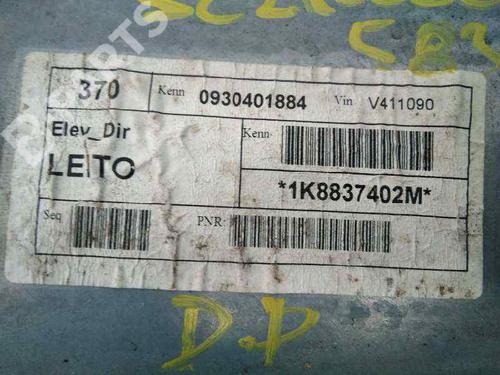 Front right window mechanism VW SCIROCCO III (137, 138) 1.4 TSI | BP7651095C23 