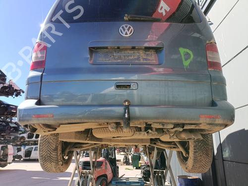 Bak støtfanger Bak støtfanger VW MULTIVAN T5 (7HM, 7HN, 7HF, 7EF, 7EM, 7EN) 2.5 TDI (130 hp) 34471990 34471990