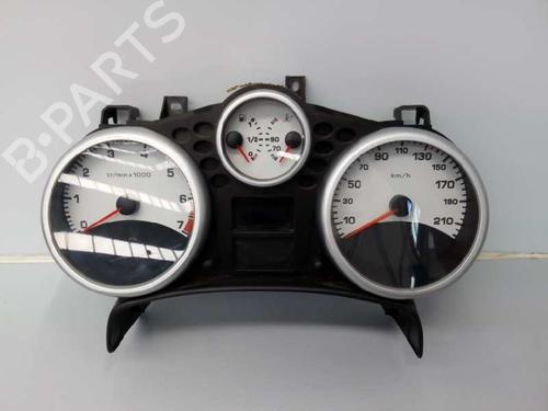 Used Instrument cluster PEUGEOT 207 (WA_, WC_) 1.4 BiFuel (73 hp) 1548781