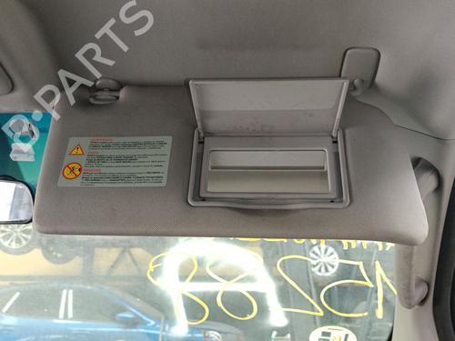 Used Right sun visor Right sun visor 37491607 37491607