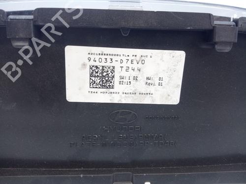 Instrument cluster HYUNDAI TUCSON (TL, TLE) 1.6 CRDi hybrid 48V | BP25739562C47 