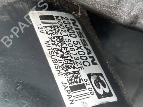 Starter NISSAN NT400 CABSTAR (F24M) 35.14, 45.14 | BP11378165M8 