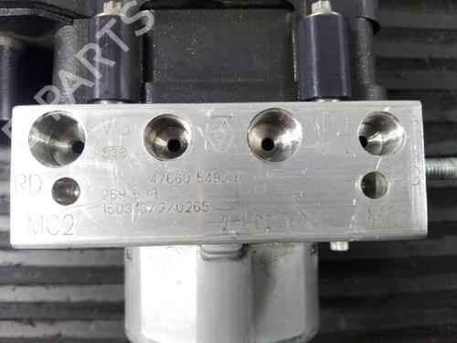 ABS pump RENAULT CLIO IV (BH_)  | BP2584268M43 