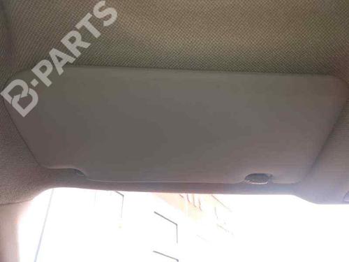 Used Left sun visor Left sun visor NISSAN X-TRAIL II (T31) 2.0 dCi 4x4 (173 hp) 4861355 4861355