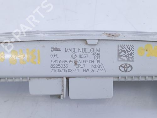 Left front indicator TOYOTA AYGO (_B4_) 1.0 (KGB40) | BP39961536C32 - Image 2