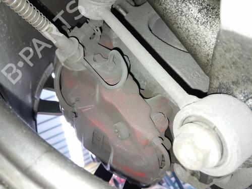 Used Left rear brake caliper PORSCHE PANAMERA (970) 3.0 D (250 hp) 24682100