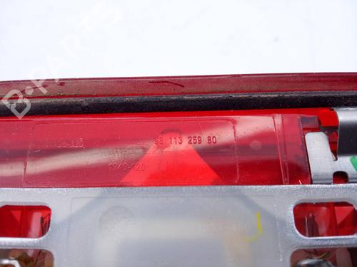 Third brake light PEUGEOT EXPERT Van (V_)  | BP20658903L11 