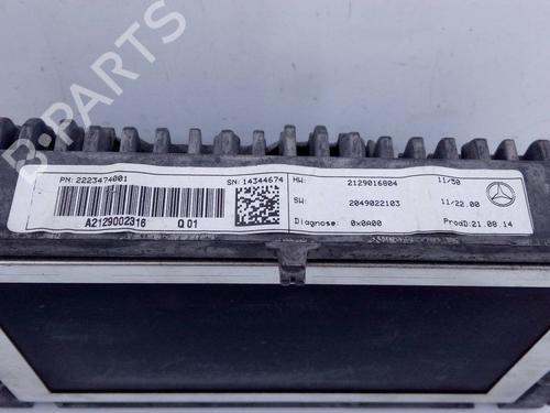 Electronic module MERCEDES-BENZ E-CLASS (W212)  | BP20103226M83 