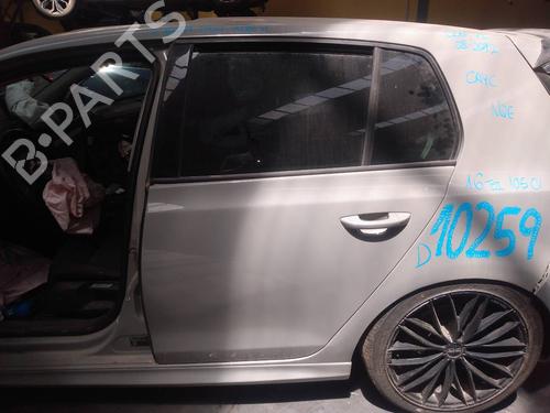 Used Left rear door VW GOLF VI (5K1) 1.6 TDI (105 hp) 10114963
