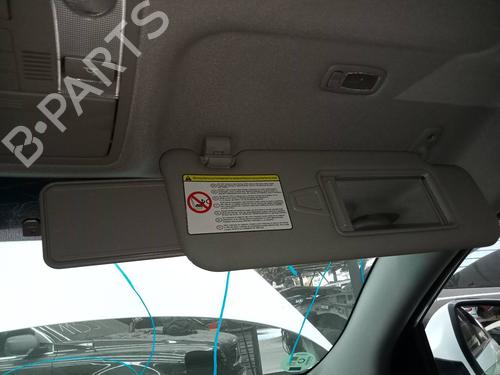 Used Right sun visor KIA SPORTAGE III (SL) 1.6 GDI (135 hp) 16844348