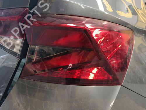 Used Right taillight SKODA FABIA IV (PJ3) 1.0 MPI (80 hp) 28973842