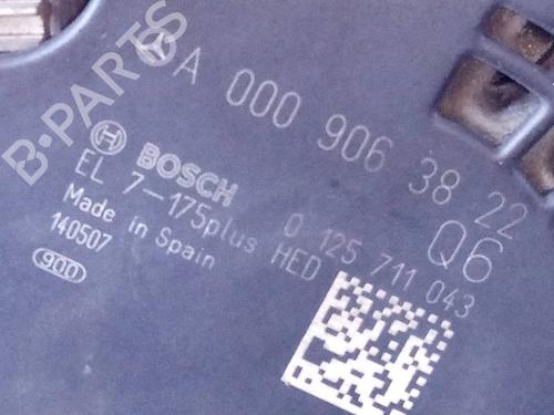 Alternator MERCEDES-BENZ A-CLASS (W176)  | BP21139767M7 