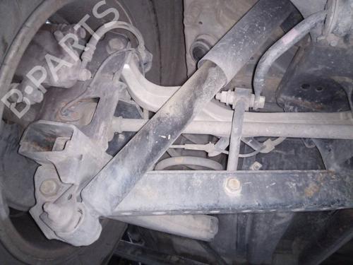 Used Left rear shock absorber NISSAN X-TRAIL II (T31) [2007-2018]  17488095