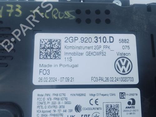 Instrument cluster VW T-CROSS (C11, D31)  | BP32516878C47 