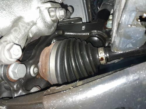 Used Right front steering knuckle SEAT ATECA (KH7, KHP) 1.5 TSI (150 hp) 26139507