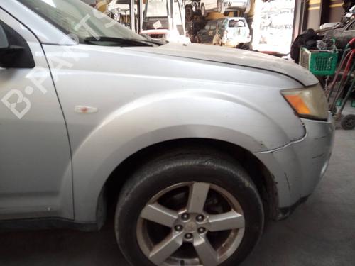 Used Right front fenders MITSUBISHI OUTLANDER II (CW_W) 2.0 DI-D (CW8W) (140 hp) 13004041