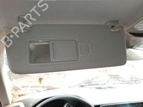 Used Left sun visor Left sun visor SKODA KAMIQ (NW4) 1.0 TSI (110 hp) 33208761 33208761