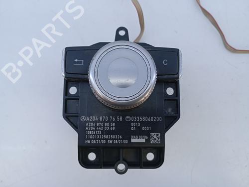 Radio MERCEDES-BENZ C-CLASS (W204) C 200 CDI (204.001) | BP16054272E6 