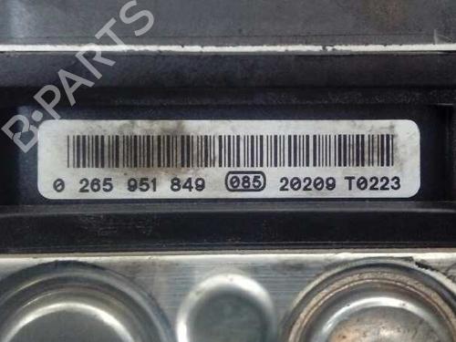 ABS pump NISSAN QASHQAI / QASHQAI +2 I (J10, NJ10, JJ10E)  | BP6090343M43 