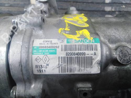 AC compressor DACIA SANDERO  | BP7841590M34 