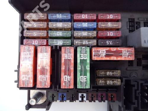 Fuse box MERCEDES-BENZ R-CLASS (W251, V251)  | BP7903508E1 