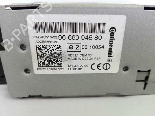 Radio CITROËN DS4 (NX_)  | BP2997431E6 