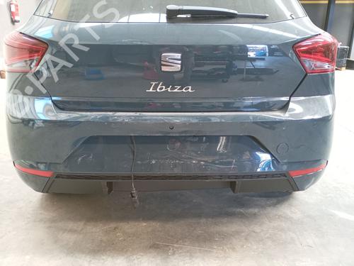 Used Rear bumper SEAT IBIZA V (KJ1, KJG) 1.0 TSI (95 hp) 31645213