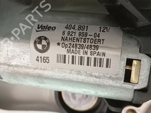 Used Rear wiper motor BMW 1 (E87) 118 d (122 hp) 27297571