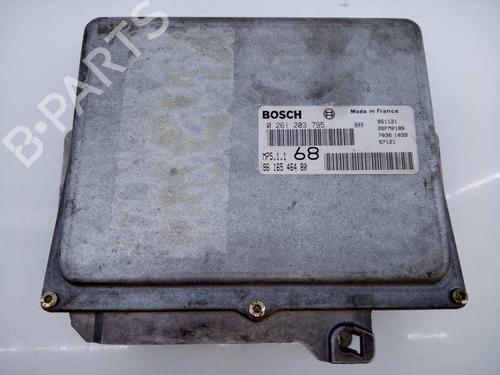 Used Engine control unit (ECU) PEUGEOT 406 (8B) [1995-2005]  7838438