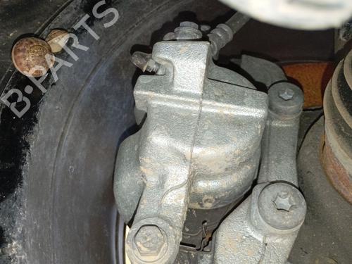 Højre bremsekaliber foran OPEL CORSA F (P2JO) 1.2 (68) (101 hp) 28098687