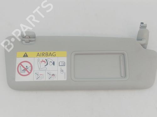 Used Right sun visor Right sun visor 27270362 27270362