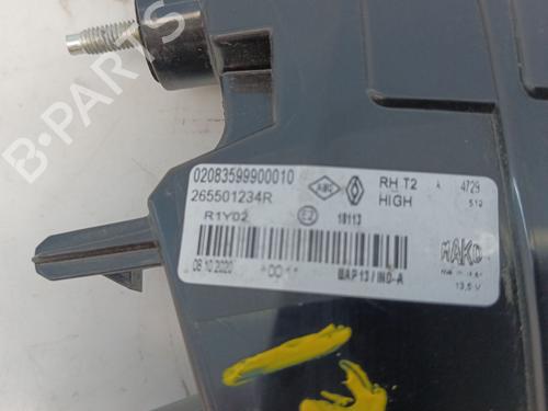 Right tailgate light RENAULT CAPTUR II (HF_) TCe 130 (HFMF) | BP28128995C80 