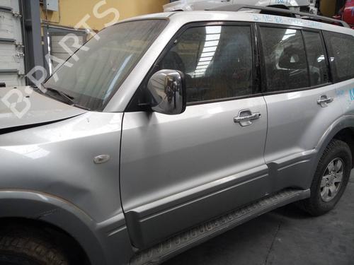 Left front door MITSUBISHI PAJERO III (V7_W, V6_W) 3.2 Di-D (V68W) | BP15218670C2 