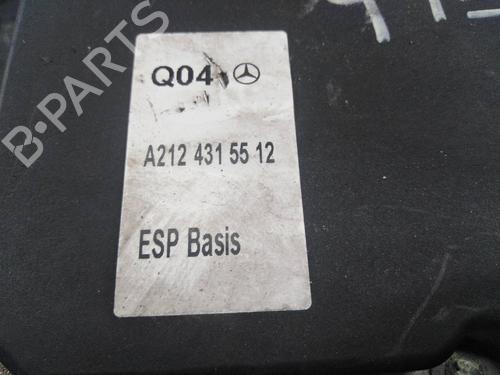 ABS pump MERCEDES-BENZ E-CLASS (W212) E 200 CDI / BlueTEC (212.005, 212.006) | BP9529218M43 