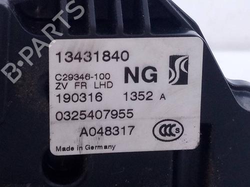 Front right lock OPEL CORSA E (X15)  | BP19541910C97 