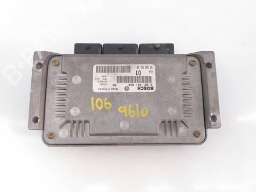 Used Engine control unit (ECU) PEUGEOT 106 II (1A_, 1C_) [1996-2005]  8908035
